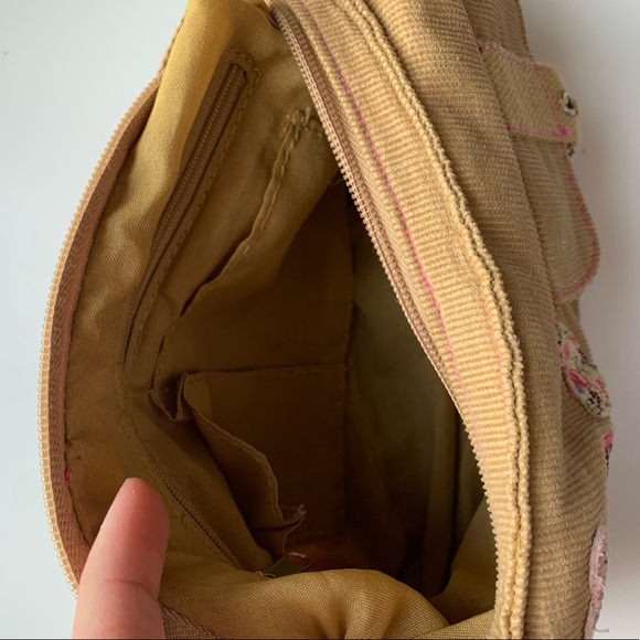 Vintage corduroy mini purse 🤎 - Picture 3 of 5